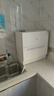 松下（Panasonic）台式洗碗机二代H1D【小尺寸大容积58L】独立烘干 80℃高温除菌 洗烘一体 软水系统 家用台面独立式 实拍图