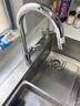 九牧（JOMOO）厨房水龙头洗菜盆水龙头台盆自来水龙头洗碗盆厨卫水槽冷热水龙头 A款-33080【爆款双水花-亮银】 实拍图