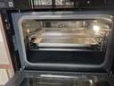 老板（Robam）【变频大蒸汽】盐系C90D-G1 火山盐黑 电烤箱 家用嵌入式蒸烤箱一体机 55L搪瓷自清洁 实拍图