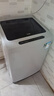 威力波轮洗衣机 10KG大容量全自动 智能称重13分钟快洗  自判水位一键洗衣XQB100-10099 实拍图