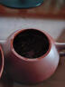 京东京造 宜兴紫砂壶 手工茶壶【原矿紫泥】煮泡茶具 景舟石瓢220ml礼盒装 实拍图