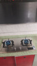 华帝【液化气商品】燃气灶家用嵌入式不锈钢面板4.5kW猛火煤气灶双灶台灶具i10063A  实拍图