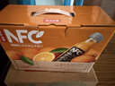 农夫山泉100%纯果汁NFC橙汁300ml*10瓶整箱鲜果饮料过年年货礼盒 实拍图