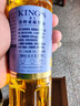 金龙鱼KING'S 低温冷榨亚麻籽油 高亚麻酸充氮锁鲜保真热炒辅食油400ml 实拍图