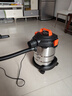 亿力桶式手持吸尘器家用超强大吸力工业车载商用大功率有线 干湿两用除尘机地毯桌面开荒保洁6263-12L  实拍图