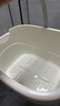 五月花泡脚桶加深21cm*1只装手提足浴桶养生家用便携按摩免安装不漏电 实拍图