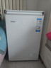 海尔（Haier）100L单温冰柜小型家用小冰柜商用减霜一级能效冷藏冷冻转换深冷冷柜小冰箱BC/BD-100GHW9D国家补贴 实拍图