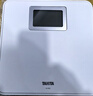 百利达（TANITA）HD-662 电子体重秤健康秤人体秤家用精准减肥专用 日本品牌健康秤大字背光灯显示 白色家用 实拍图