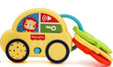 费雪（Fisher-Price）音乐小汽车 儿童认知启蒙早教机婴儿牙胶仿真玩具六一儿童节礼物 实拍图