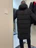 FILA RGB羽绒丨斐乐男女长款羽绒服冬情侣款连帽防寒保暖外套 实拍图