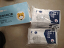 振德一次性医用外科口罩白色成人儿童透气防粉尘过敏鼻炎雾霾 100只 实拍图