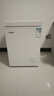 北极熊（BEIJIXIONG）冰柜家用冷柜小型一级能效全冷冻冷藏两用卧式储奶母乳速冻保鲜节能省电100升/200升/300升 单门单温61升【万人力荐 一级能效】 61L 实拍图