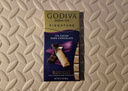 歌帝梵（Godiva）醇享72%可可进口高浓黑巧克力90g 休闲零食  喜糖伴手礼 生日礼物 实拍图