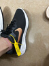 耐克NIKE跑步鞋女子透气REVOLUTION 6低帮运动鞋DC3729-009黑金37.5 实拍图