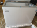 美的（Midea）301L单温家用商用冰柜低霜冷藏冷冻柜两用大容量一级能效京东自营冰箱冷柜BD/BC-301KM(E)国家补贴 实拍图