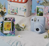 INSTAX富士instax立拍立得 一次成像相机 mini12（mini11升级款）绣球蓝 实拍图