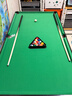 贝趣台球桌儿童家用迷你6-12岁小型可折叠玩具男孩生日圣诞节新年礼物 130CM高脚可折叠【国标E1】桌面免安装 3-7-8-11-14岁成人超大号桌球台 实拍图