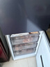美菱冰箱402L无忧嵌两门超薄零嵌入式小户型可拼接窄门一级节能低噪变频风冷无霜BCD-402WPCZX国家补贴 实拍图