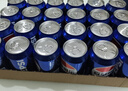 百事可乐Pepsi 无糖可乐碳酸饮料汽水 330ml*24听 黑罐整箱装（包装随机） 实拍图