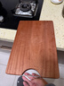 京东京造 菜板 砧案板切菜家用双面实木抗菌 【乌檀整木】40*27*2.5cm 实拍图