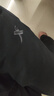 特步（XTEP）加绒运动裤男裤秋冬季加厚保暖束脚长裤黑色显瘦裤子男士直筒卫裤 正黑色【加绒束脚款】 XL (180) 实拍图