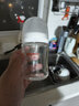 贝亲（Pigeon）玻璃奶瓶宽口径防胀气160ml S号奶嘴 1月+ AA186  实拍图