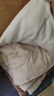 猫人双面牛奶绒被子冬被加厚保暖冬季珊瑚绒被芯冬天棉被200*230cm6斤 实拍图