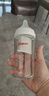 贝亲（Pigeon）玻璃奶瓶宽口径防胀气240ml M号奶嘴 3月+ AA187  实拍图