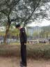 李宁C位裤卫裤男子春秋休闲百搭直筒宽松弯刀裤运动裤AKLW251 实拍图
