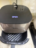美的（Midea）小炎烤空气炸锅蒸烤一体上下双热源免翻面 可视窗口家用智能大容量6L金属内腔蒸汽嫩炸烤箱KZC6054 实拍图