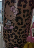 野兽派家居（tbh）保温杯Hello Kitty巨无霸吸管随行杯不锈钢保冷杯水杯情人节礼物 巨无霸保温杯 经典豹纹 (含mini收纳包挂件) 1200ml (含mini收纳包挂件) 实拍图
