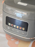 美的（Midea）电饭煲0涂层电饭锅5L大容量316L不锈钢内胆4-5人无涂层家用多功能微压电饭煲MB-RE587S 实拍图