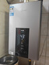 美的【水伺服MK6 13L】行业爆款  智控增压水伺服 恒温节能 低水压启动 上门安装 一厨一卫 燃气热水器 实拍图