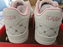 卡帕（Kappa）女鞋春季2026新款增高小白鞋子女款休闲运动板鞋女潮鞋 奶茶粉 35 实拍图
