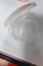 美德乐（Medela）乳盾 乳盾保护罩 哺乳期喂奶防咬乳头贴 超薄乳盾中号(2只装) 实拍图