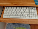 罗技（Logitech）灵砚系列 K848 有线键盘 机械键盘 客制化键盘 办公键盘 K845升级款  白色 实拍图