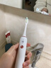 博皓（prooral）声波电动牙刷护齿压感提醒成人充电式情侣送礼生日礼物 T33白雪【情人节新年礼物】 实拍图