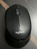 罗技（Logitech）M275鼠标 无线鼠标 办公鼠标 右手鼠标 黑色 带无线2.4G接收器 实拍图