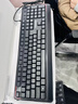 联想生态品牌异能者 有线键盘 商务办公键盘 全尺寸键盘 即插即用台式/小新笔记本适用键盘有线 黑K201 实拍图