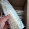 慧员（hopeone）摩天脆筒24支+24个纸托/箱装蛋卷甜筒脆皮筒热奶宝冰淇淋粉搭档 实拍图