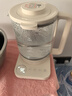 米家小米养生壶S2烧水壶恒温电热水壶煮茶壶泡茶器家用办公室花茶 带炖盅+316L滤网 1.5L养生烧水壶 实拍图