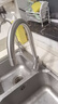 华帝（VATTI）厨房水龙头 不锈钢水龙头冷热双控 旋转洗菜盆洗碗盆龙头 061100 实拍图