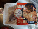 德州扒鸡招牌公鸡过年年货五香味脱骨烧鸡中华老字号山东特产熟食500g 实拍图