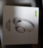宏碁（acer）【买贵双倍赔】OHR300头戴式蓝牙耳机无线降噪耳麦电脑游戏运动音乐耳机超长待机米白 实拍图