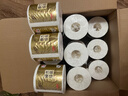 清风【李昀锐同款】有芯卷纸 原木金装4层加厚200克*27卷 卫生纸箱装 实拍图