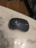 罗技（Logitech）M185鼠标 无线鼠标 办公鼠标 对称鼠标 黑色灰边 带无线2.4G接收器 实拍图