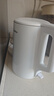美的（Midea）电热水壶家用烧水壶年货泡茶 0涂层 食品级304不锈钢 双层防烫 全钢无缝1.5L黄金容量 MK-HJ1566 实拍图