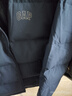 盖璞（GAP）男装秋季款logo宽松连帽泡芙羽绒服百搭简约外套791896 海军蓝 M (170/92A)亚洲尺码 【偏大，建议拍小一码】 实拍图