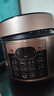 美的（Midea）【自营年货】电压力锅大容量6L电饭煲家用6-10人多功能高压锅全自动智能预约开盖煮饭锅YL60Q3-451 实拍图