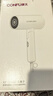 康夫（CONFU）电吹风机家用大风力1800W大功率理发店专用智能恒温吹风筒便携造型吹风机生日礼物3143 3143【1亿负离子升级款】1800W 皓月白 实拍图